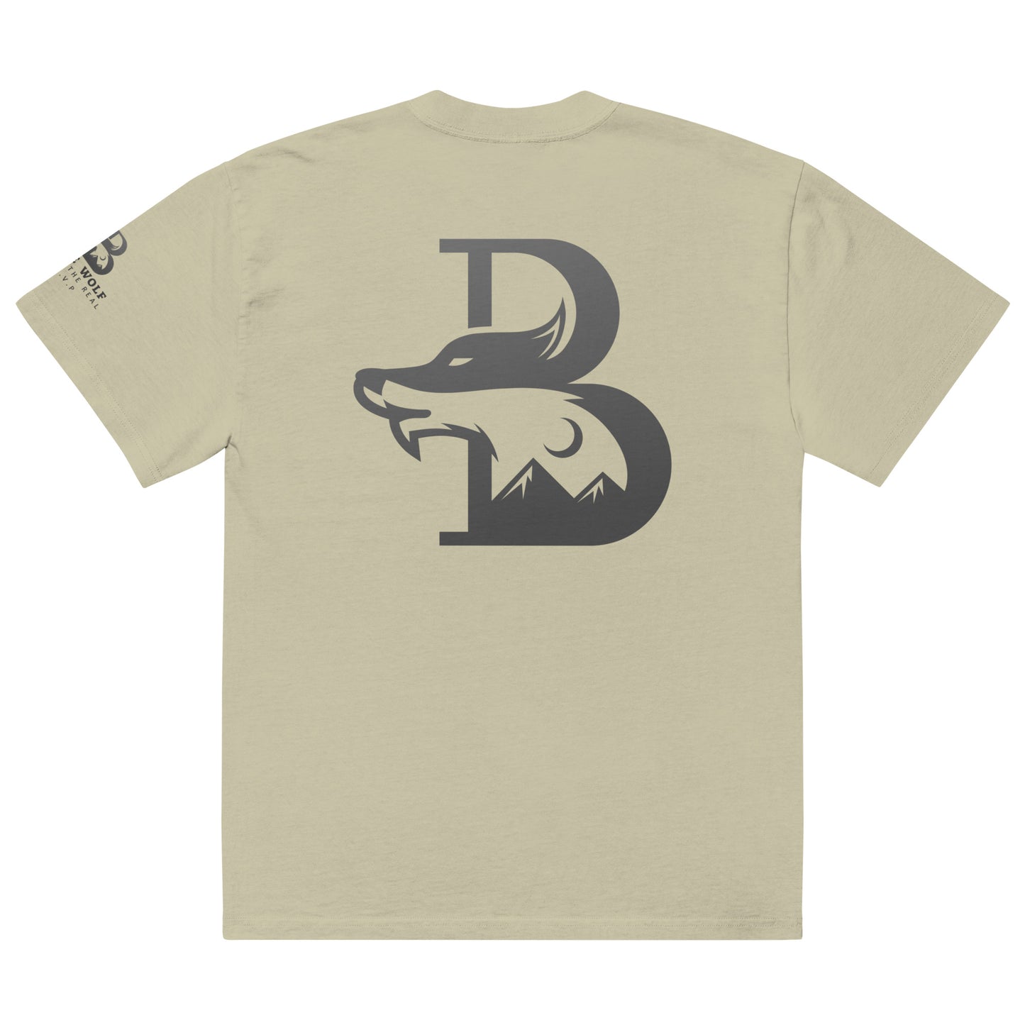 Oversized faded t-shirt