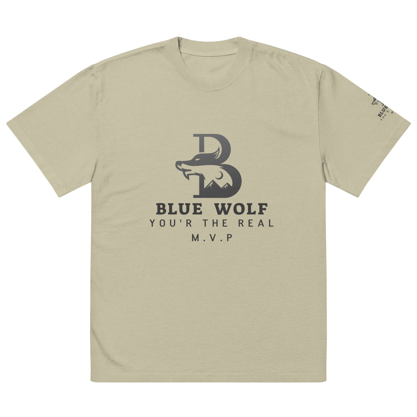 Oversized faded t-shirt