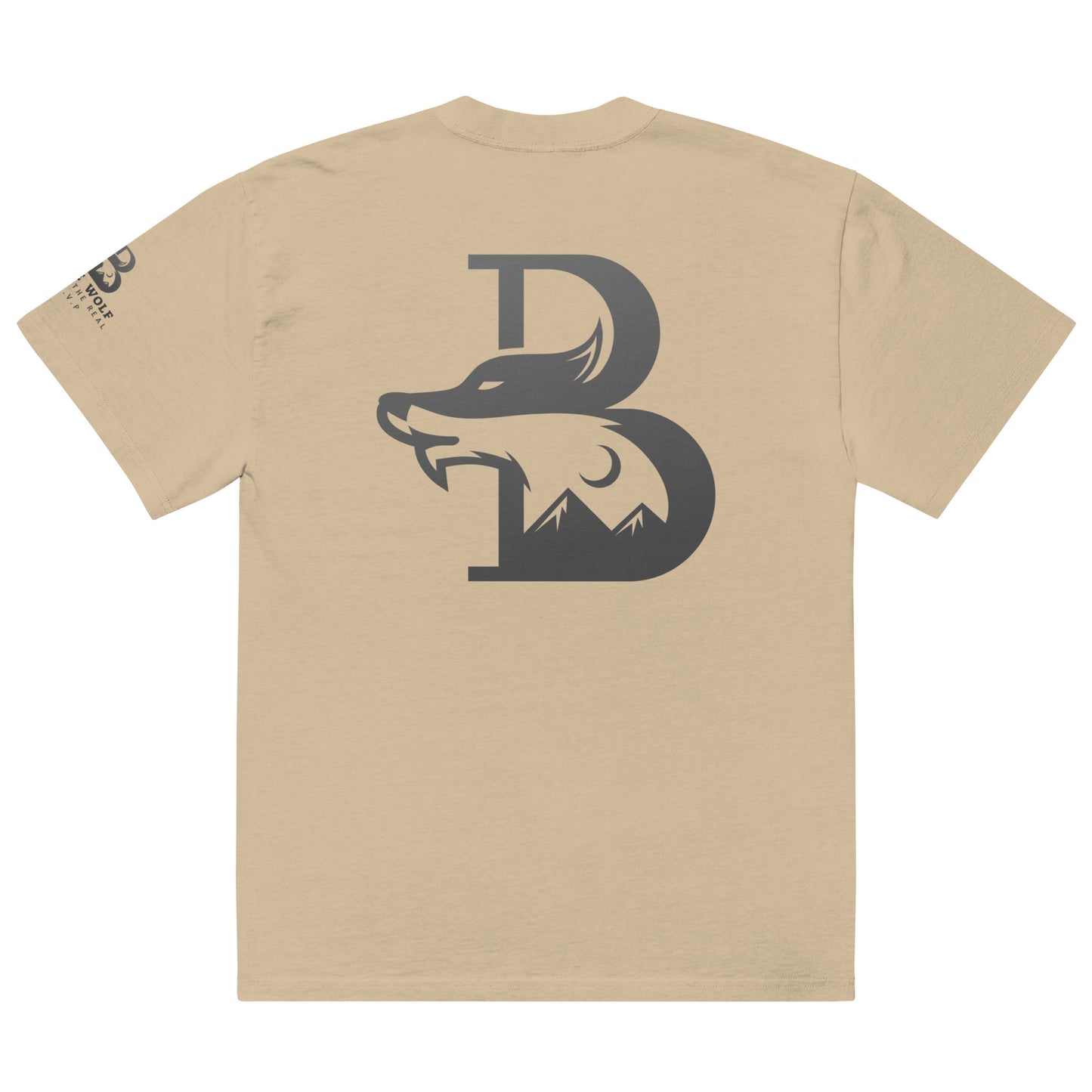 Oversized faded t-shirt