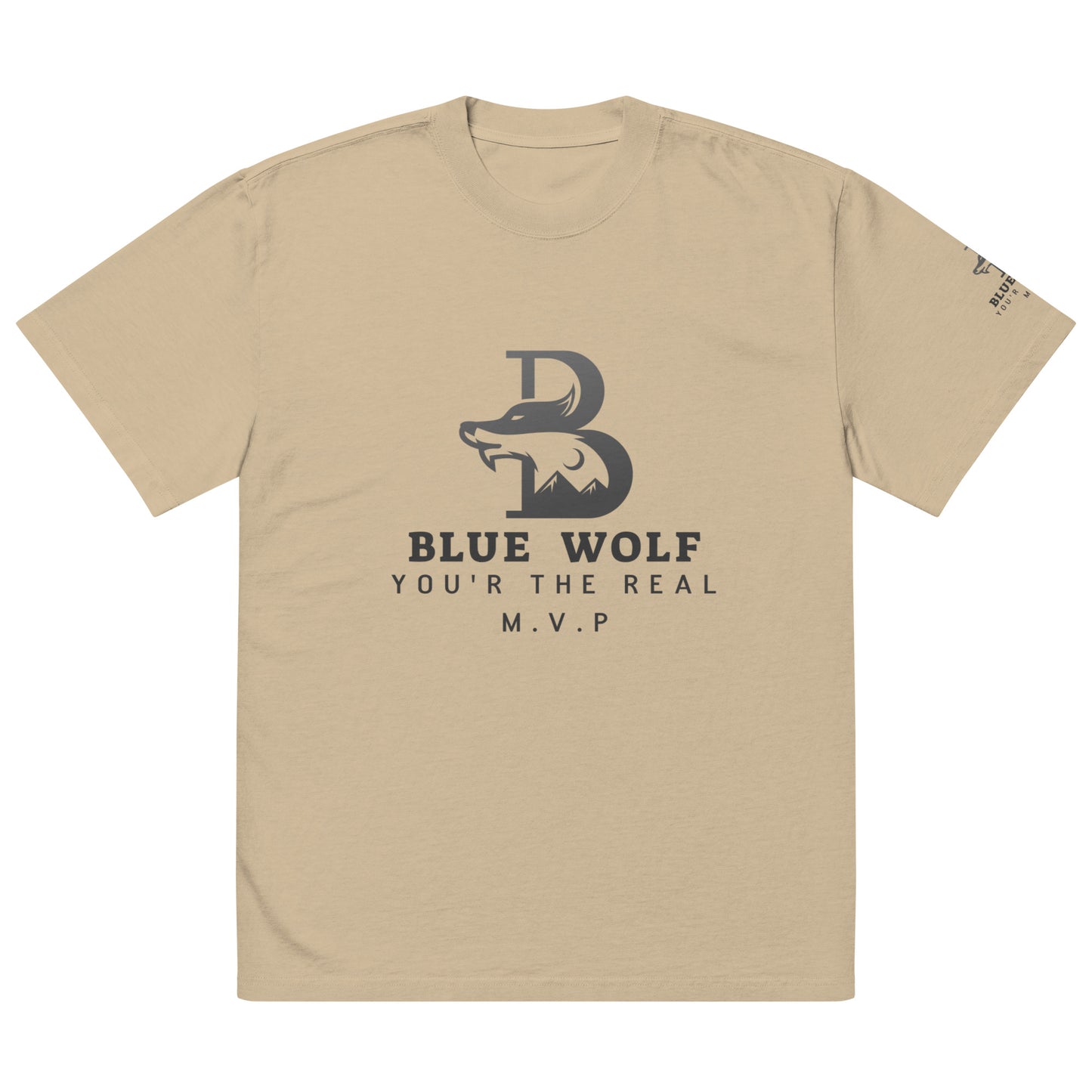 Oversized faded t-shirt